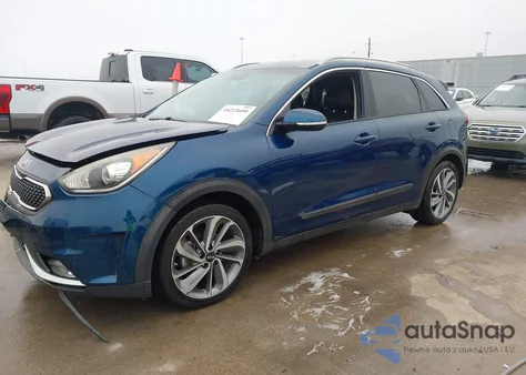 2017 Kia Niro Touring из США, поврежденный, VIN KNDCE3LC5H5077855